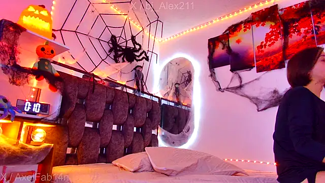 Snapshot of Alex_and_Fabian chatting on 10-20-25, 08:31 Alex and Fabian online show from 10-20-25, 08:31