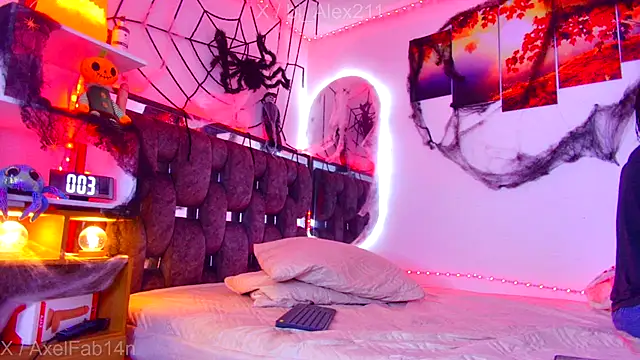 Snapshot of Alex_and_Fabian chatting on 11-04-25, 09:03 Alex and Fabian online show from 11-04-25, 09:03