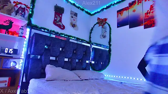 Snapshot of Alex_and_Fabian chatting on 12-05-25, 11:30 Alex and Fabian online show from 12-05-25, 11:30