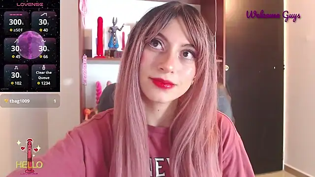 Snapshot of Celeste_Ford_18 chatting on 01-04-25, 01:10 Celeste Ford 18 online show from 01-04-25, 01:10