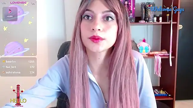 Snapshot of Celeste_Ford_18 chatting on 01-05-25, 01:45 Celeste Ford 18 online show from 01-05-25, 01:45