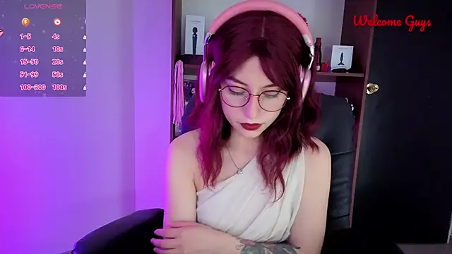 Celeste Ford 18 online show from 04-07-26, 12:22