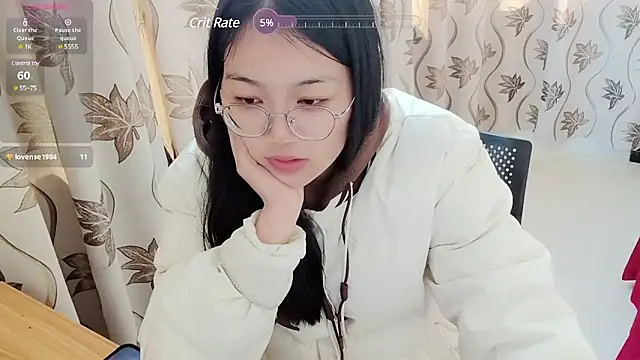 luoxuwen online show from 01-12-25, 02:14