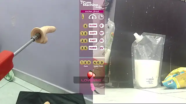 Drool Sucker online show from 03-06-25, 06:05