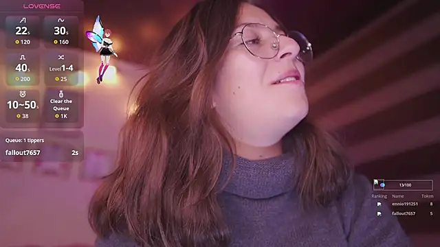 milly kenner online show from 09-12-25, 02:00