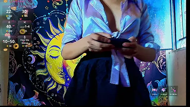 Angel-dust09 online show from 09-27-25, 06:57