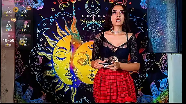 Angel-dust09 online show from 10-27-25, 01:31