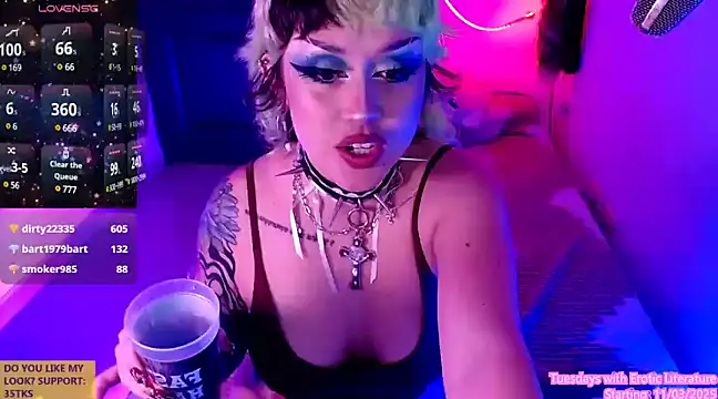 rosse ivy online show from 03-04-25, 07:22