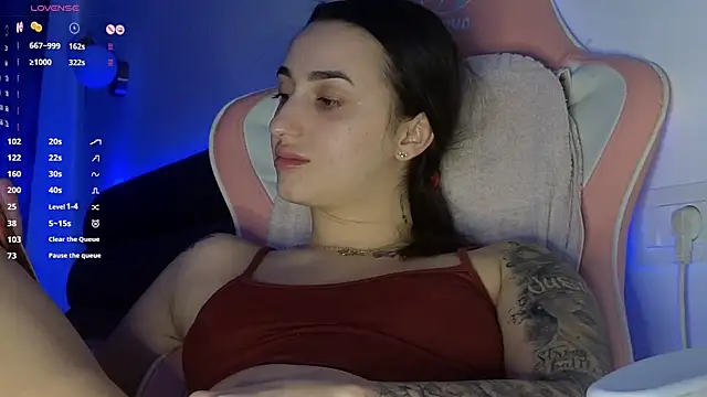 Fairy Squirt online show from 03-06-25, 08:52