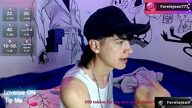 jeanfarelo online show from 06-24-26, 03:44
