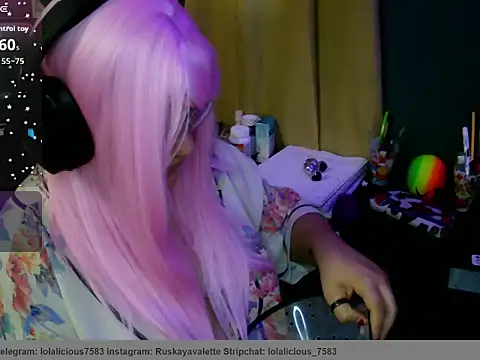 lolalicious 7583 online show from 02-14-26, 10:06