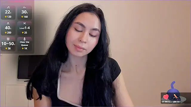 Snapshot of Mile_Madeline chatting on 02-27-25, 05:02 Mile Madeline online show from 02-27-25, 05:02