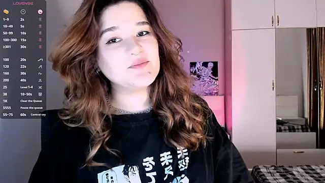 Snapshot of July_Slowdive chatting on 02-03-25, 03:59 July Slowdive online show from 02-03-25, 03:59