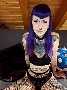 Purple Coffin666 online show from 02-13-25, 09:20