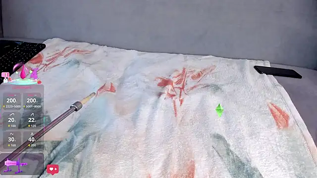 celeste jhons online show from 09-12-25, 06:52