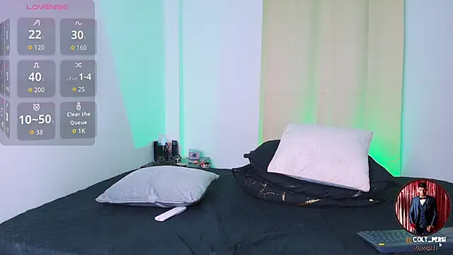 Colt Perci online show from 10-12-25, 04:55