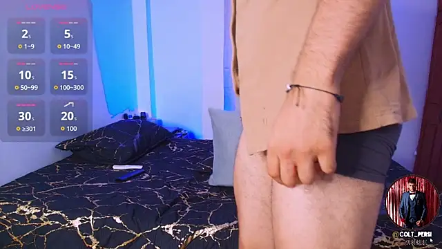 Colt Perci online show from 10-18-25, 05:21