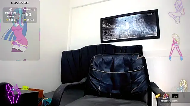 Diosiris Riannys online show from 09-22-25, 06:10