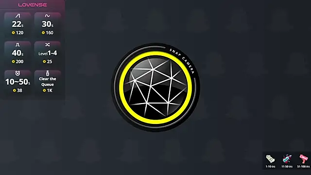 Diosiris Riannys online show from 10-28-25, 07:05