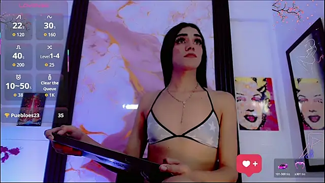 Diosiris Riannys online show from 04-07-26, 07:25