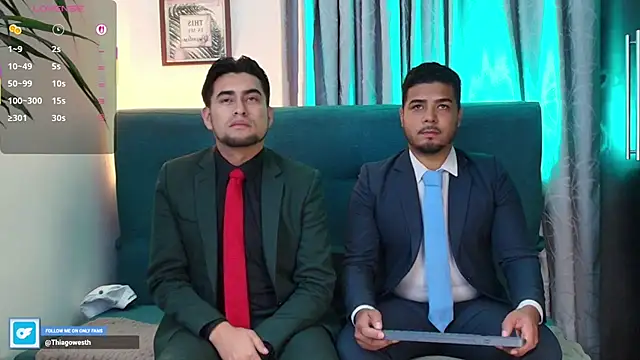 thiagowes online show from 09-12-25, 03:50