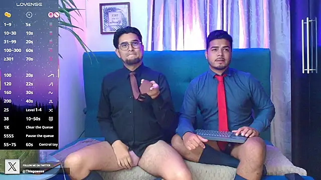 thiagowes online show from 09-17-25, 04:14