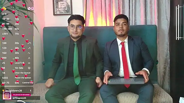 thiagowes online show from 09-24-25, 02:15