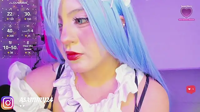 Lilith Asami online show from 01-30-25, 09:36