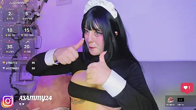 Lilith Asami online show from 02-03-25, 12:47