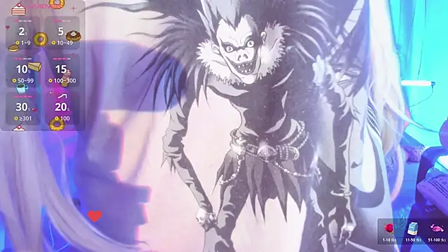 Lilith Asami online show from 02-12-26, 09:59