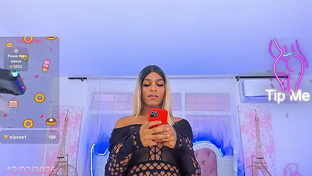 Keila Mendoza online show from 02-12-25, 10:59