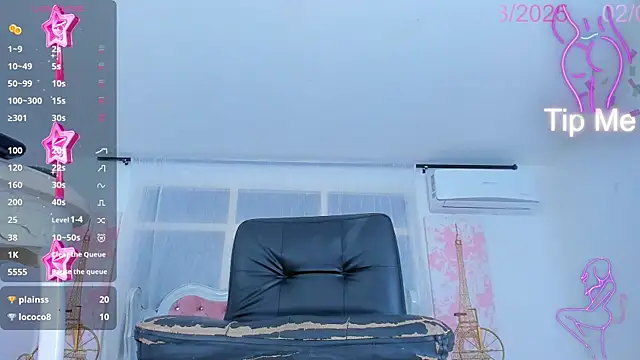 Keila Mendoza online show from 03-03-25, 12:26