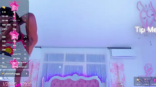 Keila Mendoza online show from 03-13-25, 12:16