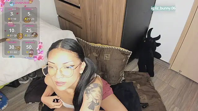 baby lizy online show from 07-17-26, 09:19