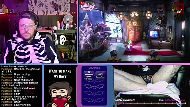 tuxedomasc 95 online show from 10-09-25, 12:41