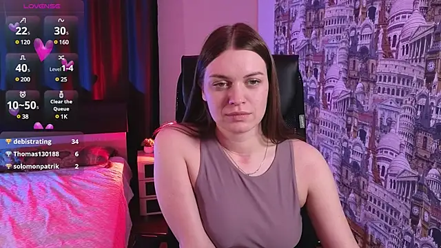 Lovella Lips online show from 03-02-25, 05:36