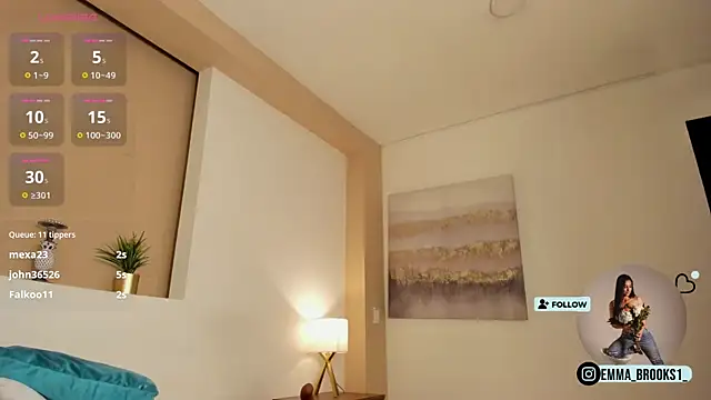 emma brooks1 online show from 01-28-25, 10:34