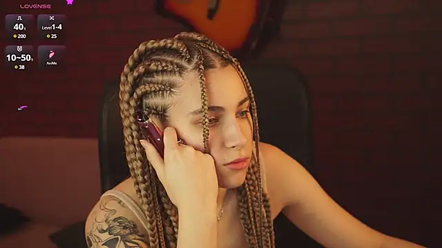 EllieCutes online show from 02-09-25, 08:44