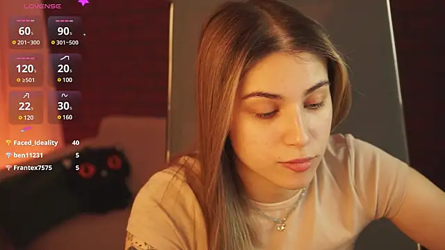 EllieCutes online show from 02-22-25, 11:24