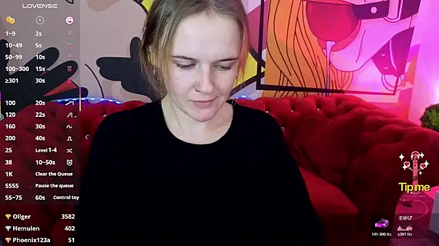 MaribelRiverr  online show from 11-17-25, 12:11