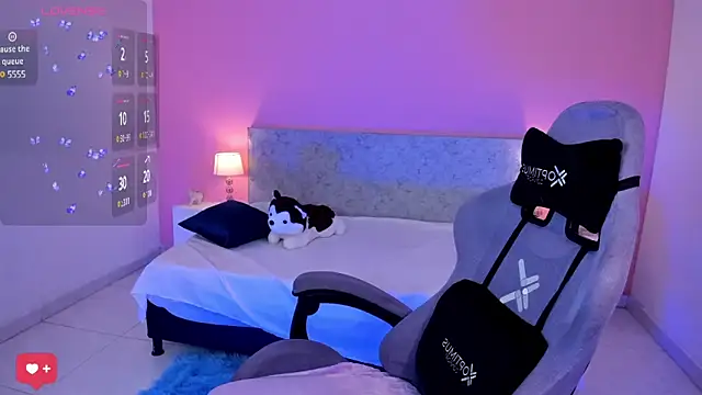 LunaRose5 online show from 02-08-25, 03:52