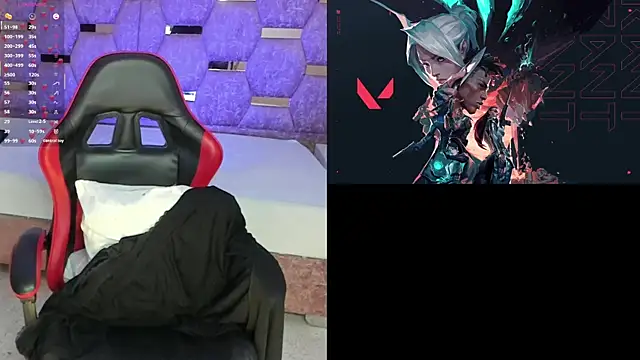 LunaAridi online show from 12-21-25, 09:00