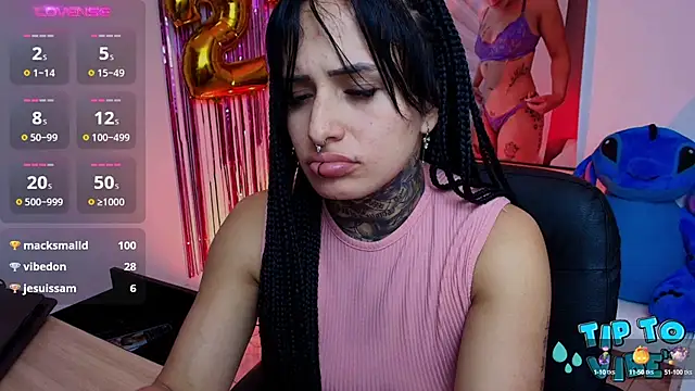 TinnaDawsom online show from 03-18-25, 05:31