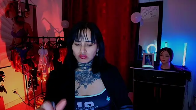 TinnaDawsom online show from 12-03-25, 01:46