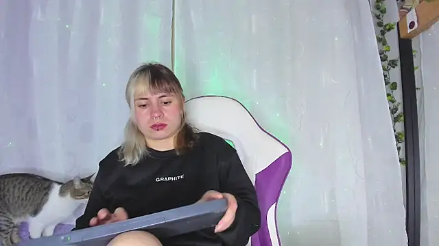 Snapshot of GilaKat chatting on 01-23-25, 03:26 GilaKat online show from 01-23-25, 03:26