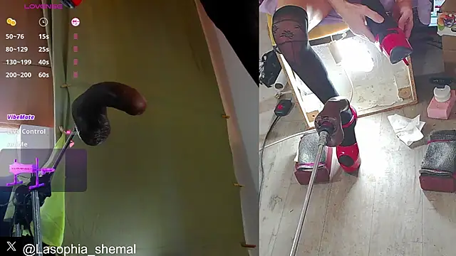 Snapshot of Lasofia chatting on 02-24-25, 11:21 Lasofia online show from 02-24-25, 11:21