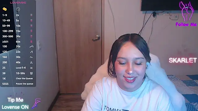 Skarlet Adams28 online show from 10-23-25, 08:40