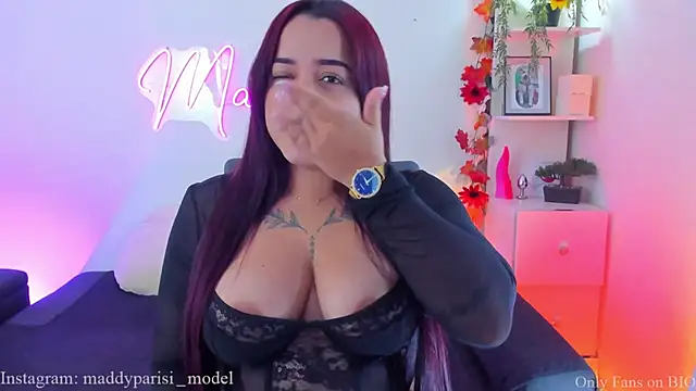 MaddyParisi online show from 04-04-26, 06:55