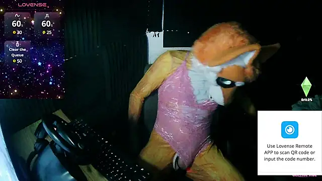 FoxieHikari online show from 12-05-24, 03:04