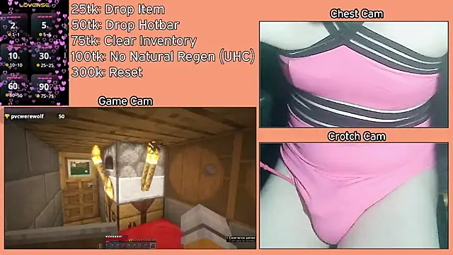 FoxieHikari online show from 03-21-25, 02:07